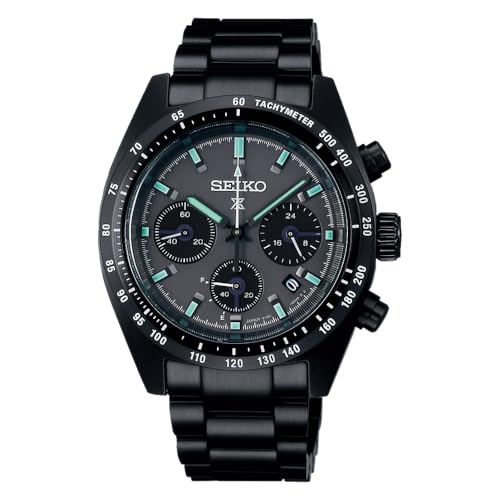 Seiko SBDL103 Men's Watch Prospex SPEEDTIMER Chronograph The Black Series