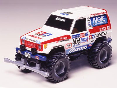 Tamiya 1/32 Mini 4WD No.13 Land Cruiser 1990