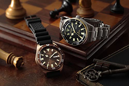 Citizen Watch Promaster NY0125-08W Men's Black