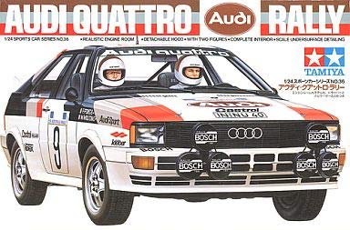 1/24 Audi Quattro Rally "Sports Car Series No. 36" [24036]