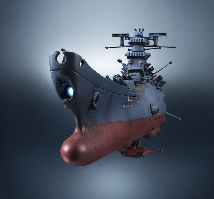 KIKAN TAIZEN 1/2000 SPACE BATTLESHIP 2202 YAMATO Figure New Package 165mm BANDAI