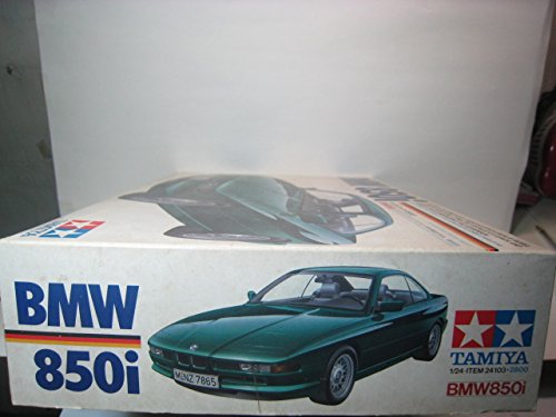 Tamiya 1/24 BMW 850i (1/24 Sports Car: 24103)