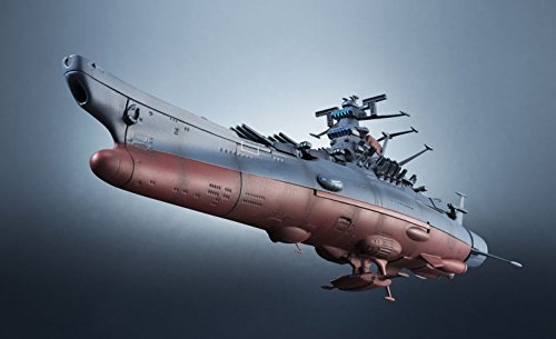KIKAN TAIZEN 1/2000 SPACE BATTLESHIP 2202 YAMATO Figure New Package 165mm BANDAI