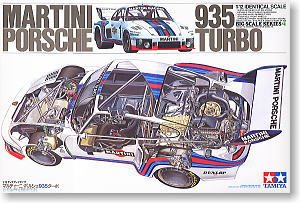 Tamiya 1/12 Porsche 935 (1/12 Big Scale Car: 12023)
