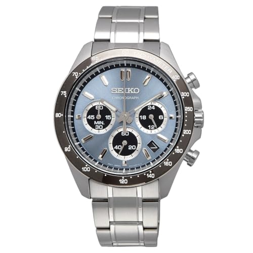 SEIKO Men's Watch SBTR027 SELECTION Chronograph in Box from JAPAN NEW