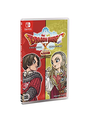 Dragon Quest X Five Awakened Races Offline Deluxe Nintendo Switch