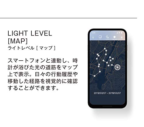 Citizen Solar-Powered Smartwatch Eco-Drive Rubber Band BZ7005-07E Men's Black