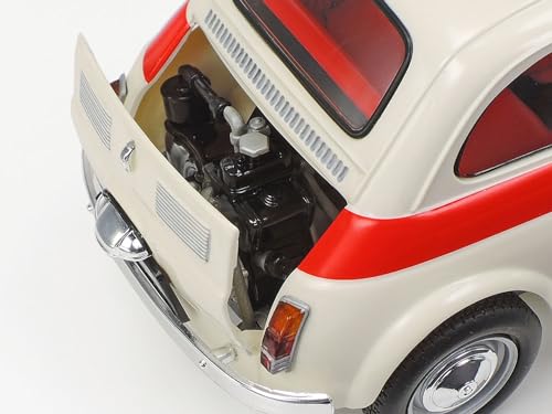 TAMIYA 1/24 Sports Car Series No.169 Fiat 500F Plastic model 24169