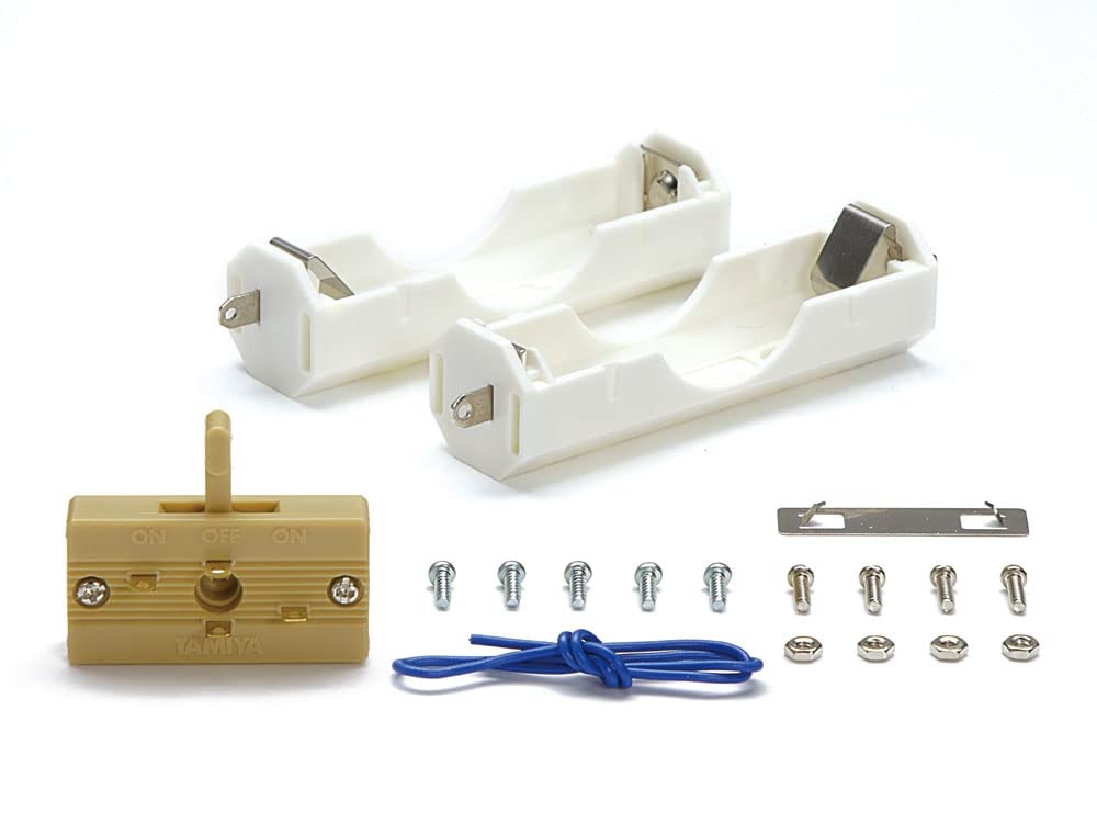 Tamiya Fun Work Series No.150 AA Battery Box with Switch 70150