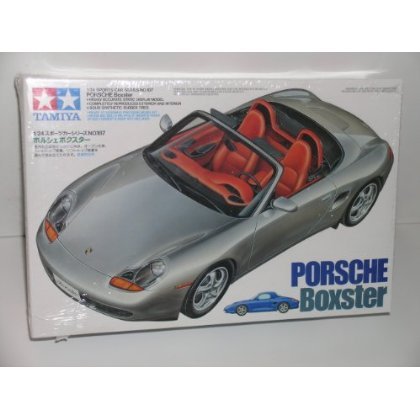 Tamiya 1/24 Porsche Boxster (1/24 Sports Car: 24187)