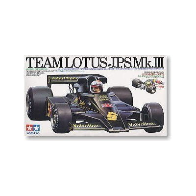 /20 Grand Prix Collection No.4 J.P.S. Mk III Lotus 78