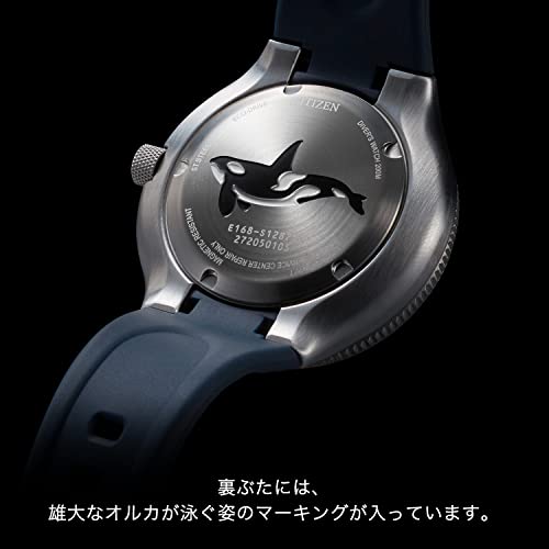 Citizen Watch Promaster Waterproof Orca BN0231-01L Men's Blue