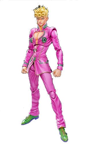 JoJo's Bizarre Adventure Part V 39 Giorno Giovanna Super Action Statue