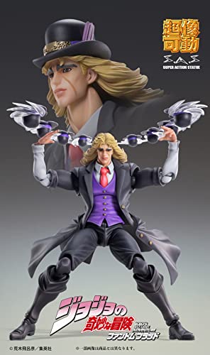 JOJO'S BIZARRE ADVENTURE Part 1 ROBERT E.O. SPEEDWAGON SUPER ACTION STATUE