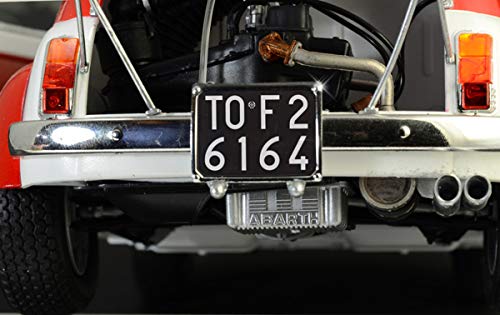 Tamiya Italeri 1/12 Classic Car Series No. 4705 Fiat Abarth 695SS/Assetto Corsa