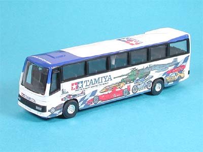 Tamiya Diecast Car Wrapping Bus