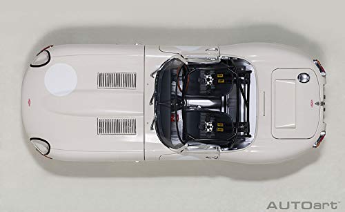 1/18 Jaguar Lightweight E-type White Finished Product Die-cast Model Car AUTOart
