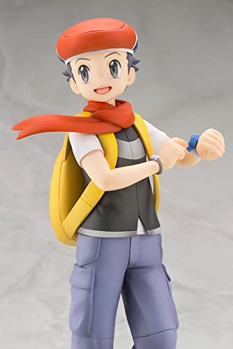 ARTFX J Pokemon Series LUCAS with CHIMCHAR 1/8 PVC Figure KOTOBUKIYA