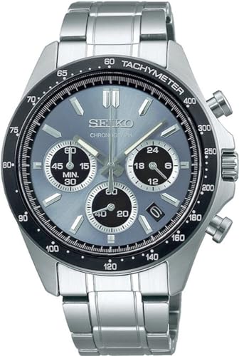 SEIKO Men's Watch SBTR027 SELECTION Chronograph in Box from JAPAN NEW