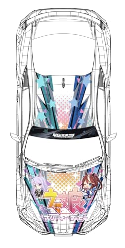 Aoshima Bunka Kyozai 1/24 Itasha Series No.1 Uma Musume Pretty Derby Toyota ZN6