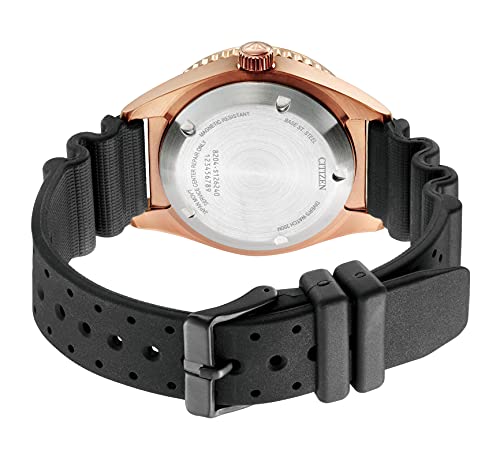 Citizen Watch Promaster NY0125-08W Men's Black