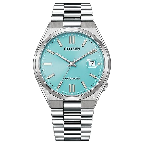 CITIZEN Wristwatch 'TSUYOSA' Collection Water Resistant NJ0151-88M Men's Silver