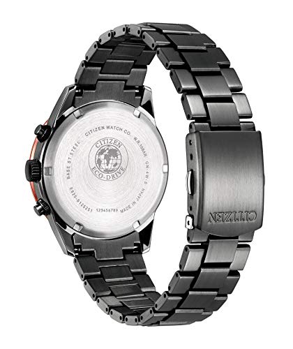 Citizen Collection Eco Drive Black Men's BL5495-72E Gift Solar