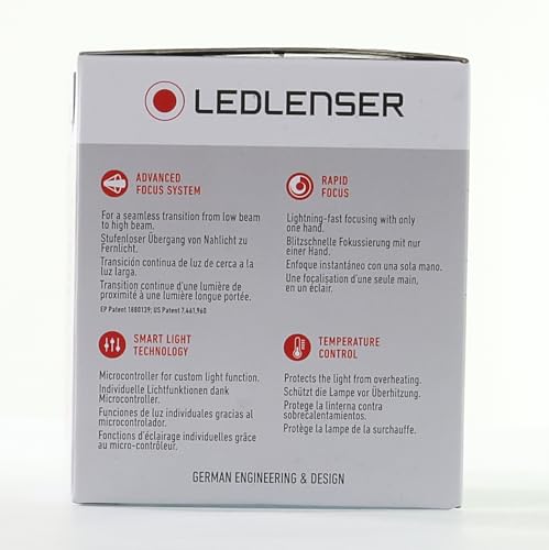 LED Headlight H8R Disaster Prevention / Working Brightness LEDLENSER