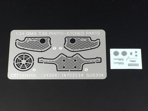 Tamiya 1/24 Sports Car Series No.364 GMA T.50 Plastic Model 24364
