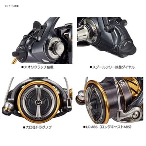 DAIWA Spinning Reel (Yaen) 19 Aorimatic BR LT3000 (2019 Model)