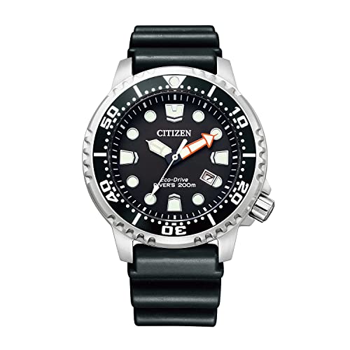 CITIZEN Wristwatch PROMASTER Eco-Drive Marine Series 200m Diver BN0156-05E Mens