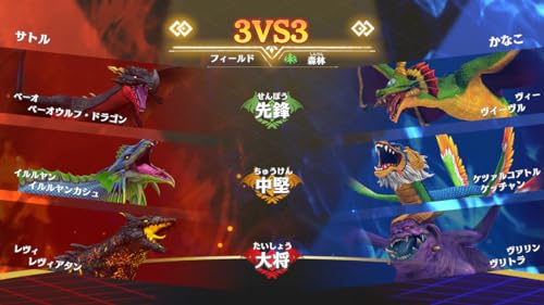 Dragon Strongest King Picture Book Battle Coliseum -Switch
