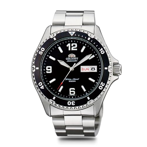 [ORIENT] Mako Mako Automatic Watch Mechanical Diver's SAA02001B3 Men's Black