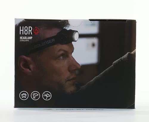 LED Headlight H8R Disaster Prevention / Working Brightness LEDLENSER