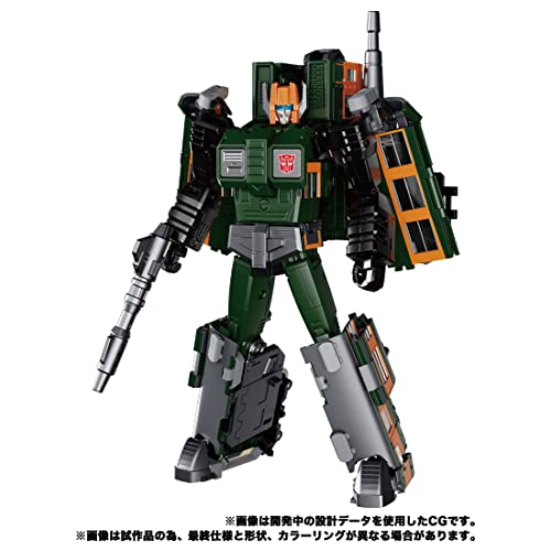 TAKARA TOMY Transformers Masterpiece G Series MPG-04 Trainbot Suiken F8101