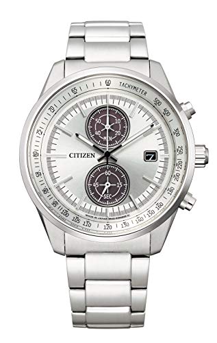 Citizen Wristwatch Collection Eco-Drive Smart Chronograph CA7030-97A Men's Silver