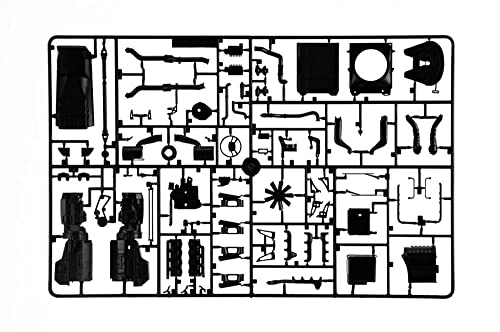 Italeri 1/24 Scania S730 Highline 4×2 Tractor Head Model IT3927 Molding Color