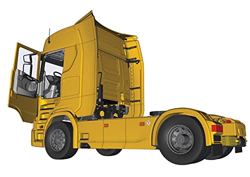 Italeri 1/24 Scania S730 Highline 4×2 Tractor Head Model IT3927 Molding Color