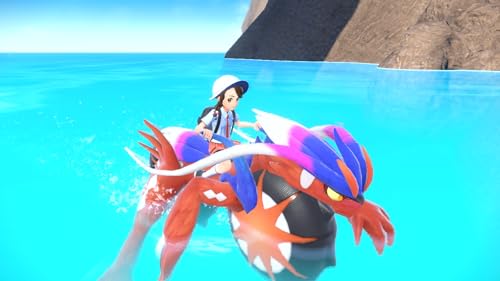 Pokémon Scarlet + The Hidden Treasure of Area Zero - Switch
