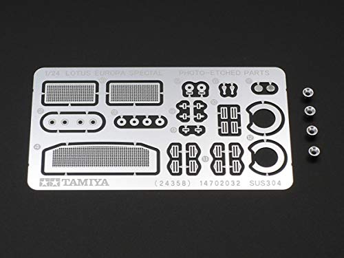 Tamiya 1/24 Sports Car Series No.358 Lotus Europa Special Plastic Model 24358