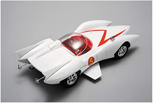 Aoshima Bunka Kyozai Mach GoGoGo Mach 7 Full Version 1/24 Scale Plastic Model.