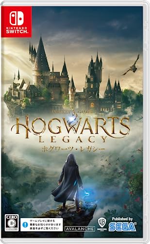 Hogwarts Legacy Nintendo Switch Warner Bros Sealed Action Adventure