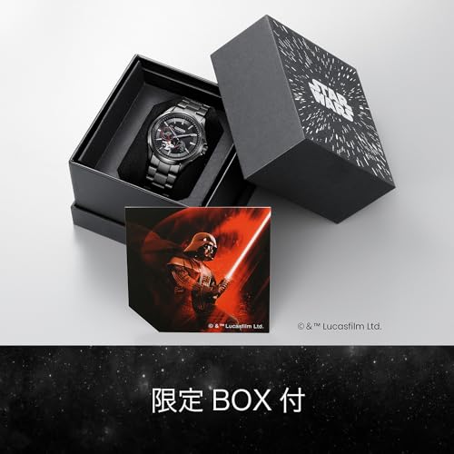 Citizen Mechanical Watch Automatic Manual Winding Waterproof "Darth Vader" Limited Model NP1015-66E Men's Black