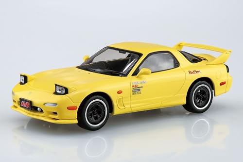 Aoshima Bunka Kyozai Snap Kit Series No.CM2 Initial D Keisuke's FD 1/32 Scale