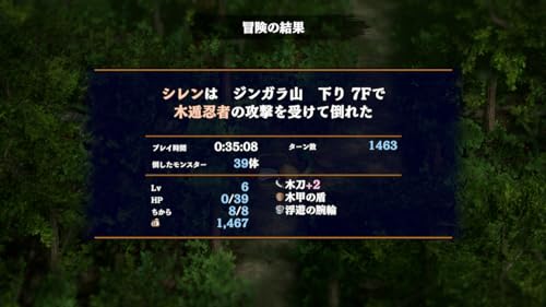 Mystery Dungeon: Shiren the Wanderer 6 - Toguro Island Exploration Record