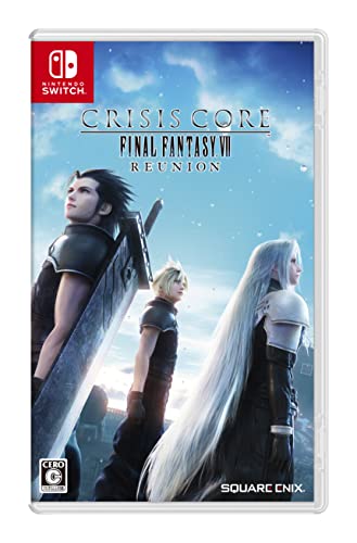 Crisis Core Final Fantasy VII Reunion Nintendo Switch Square Enix