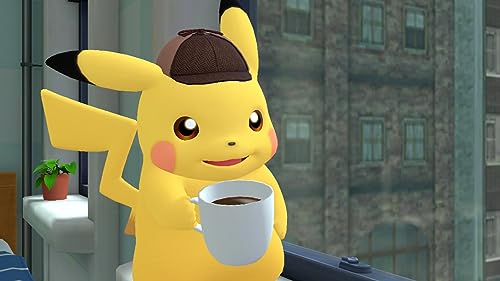 Detective Pikachu Returns Nintendo Switch The Pokemon Company