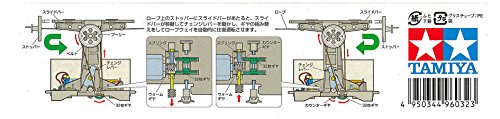 Tamiya Fun Work Series No.120 Ropeway Construction Set 70120