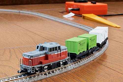 TOMIX N gauge Small Diesel Locomotive Model Train First Set 90097 TOMYTEC