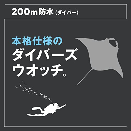 Citizen Watch Promaster Eco-Drive Diver 200m Gray BN0167-50H Men's Silver